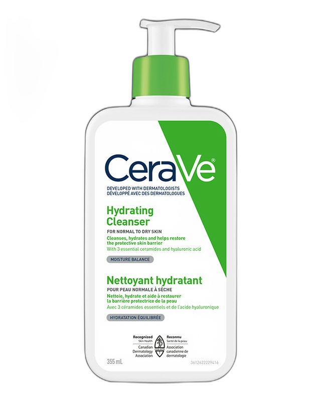 CeraVe Hydrating Cleanser