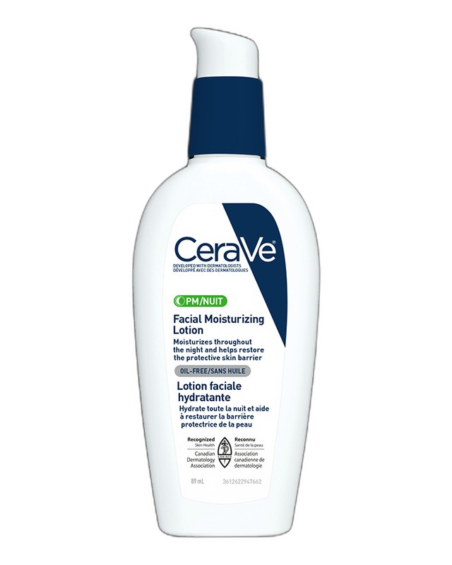 CeraVe PM Facial Moisturizing Lotion