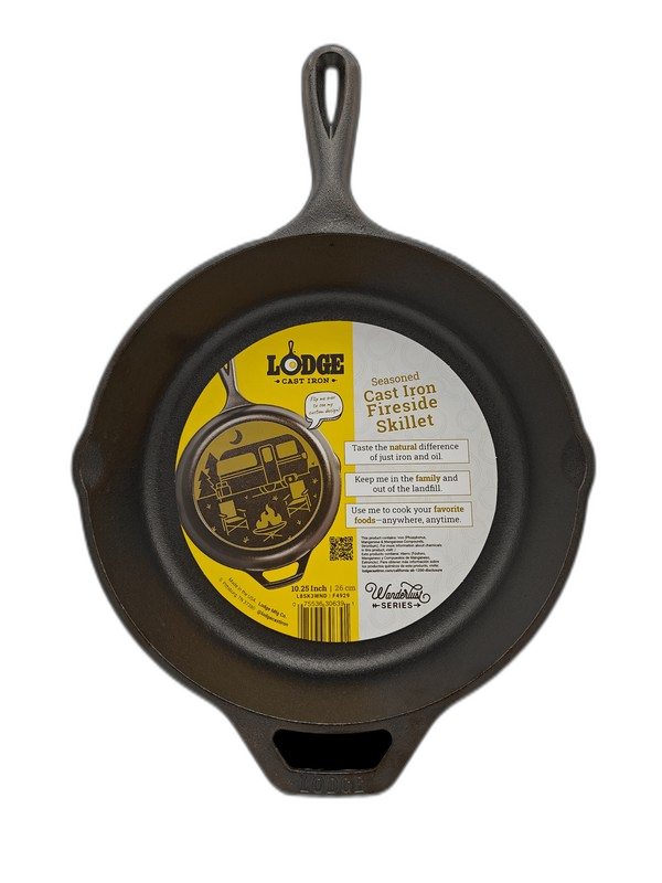 Lodge 10.25" Cast Iron Skillet